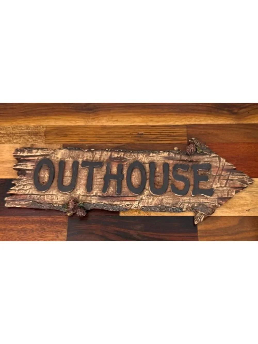 unknown rustic wood